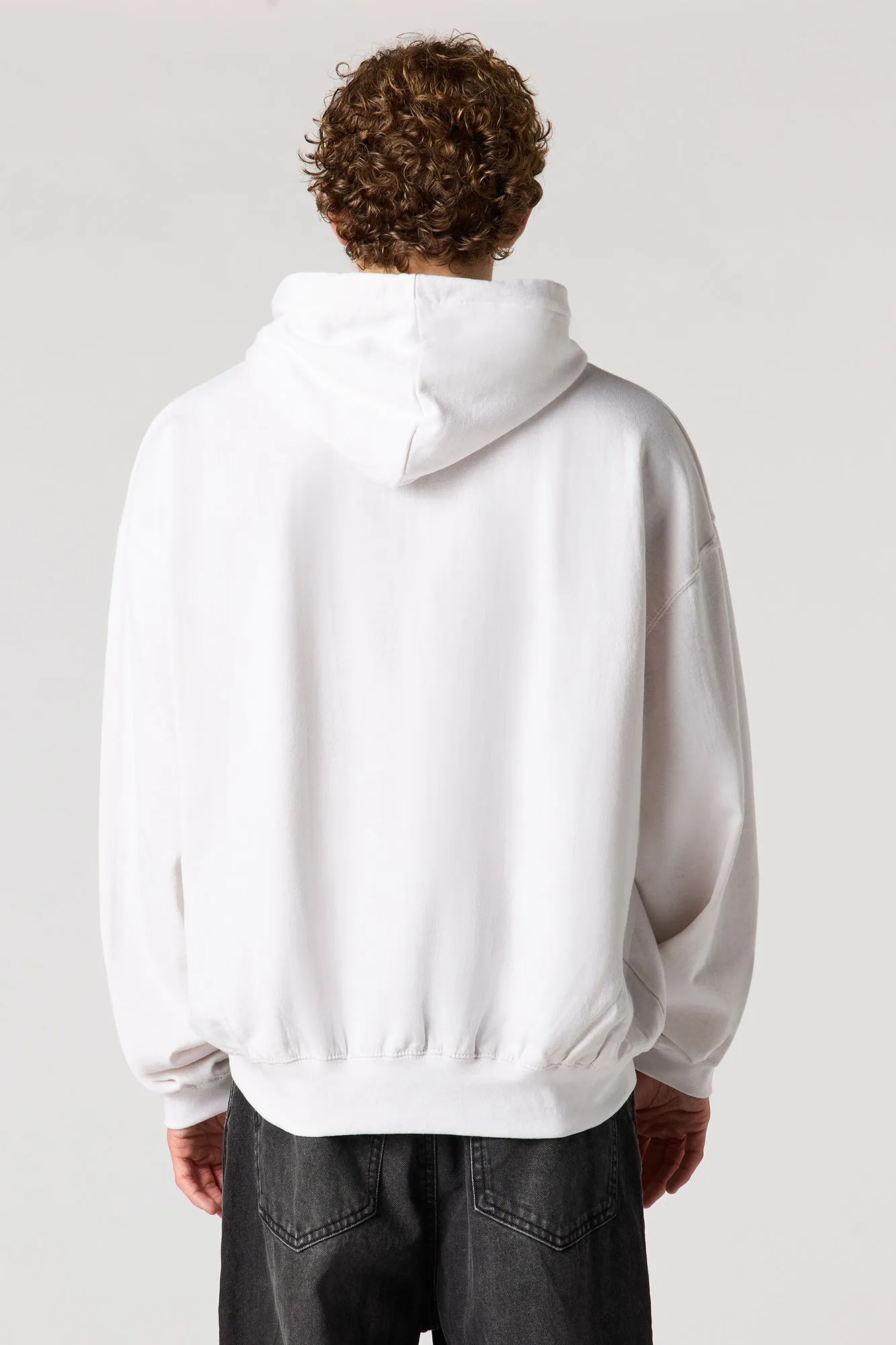 The Joker Graphic Fleece Hoodie sold by Urban Planet product image thumbnail 2