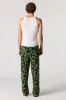 Pantalon de pyjama imprimé en peluche sold by Urban Planet