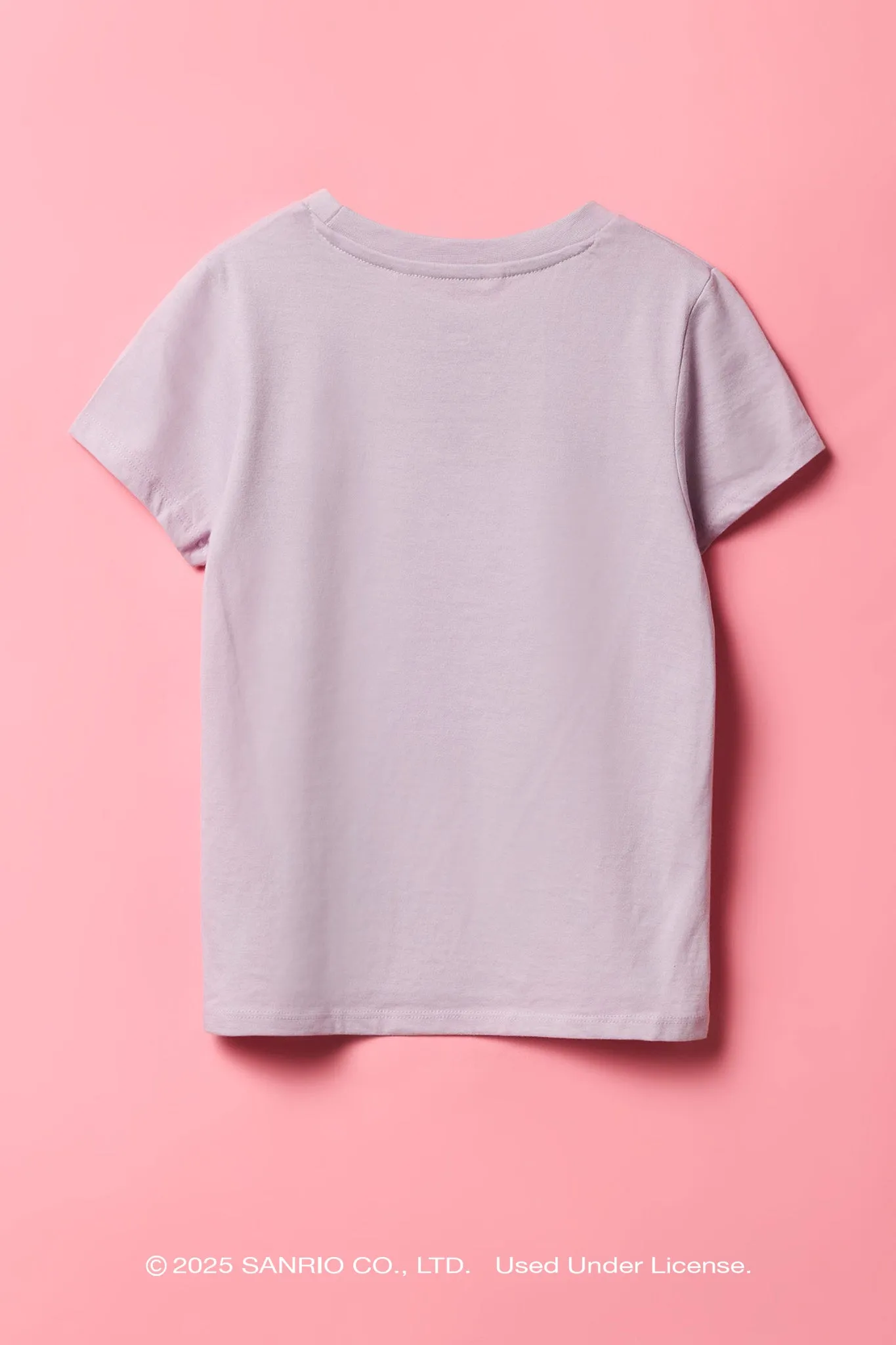 T-shirt à imprimé Hello Kitty® Cute pour filles sold by Urban Planet product image thumbnail 2