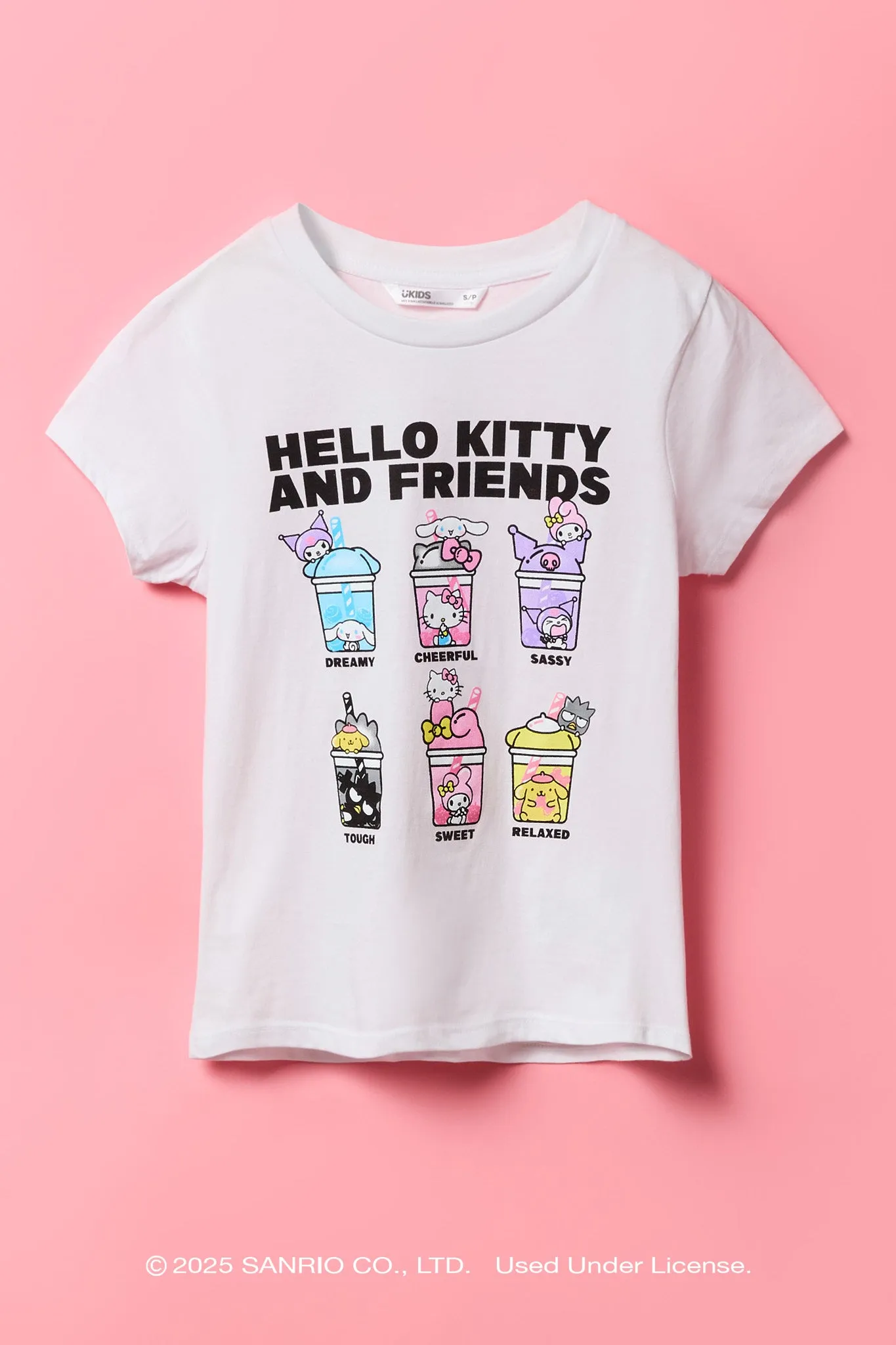Hello Kitty® and Friends Girls Graphic T-Shirt sold by Urban Planet