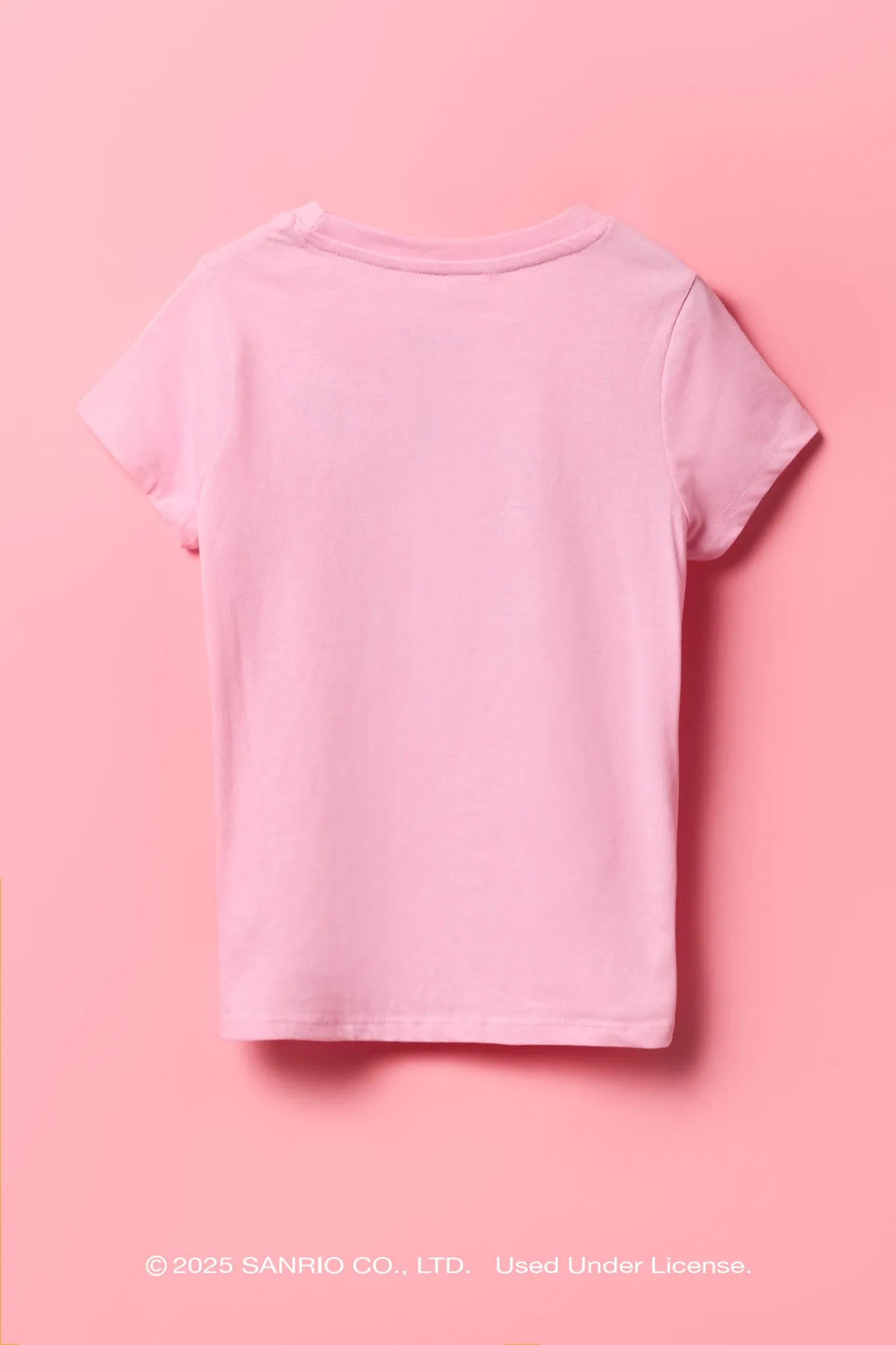 Hello Kitty® Girls Fairy Graphic T-Shirt sold by Urban Planet product image thumbnail 2