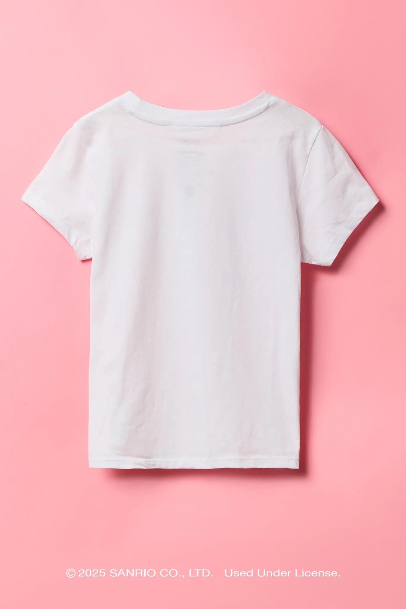 Cinnamoroll™ Girls Embroidered Graphic T-Shirt sold by Urban Planet product image thumbnail 2