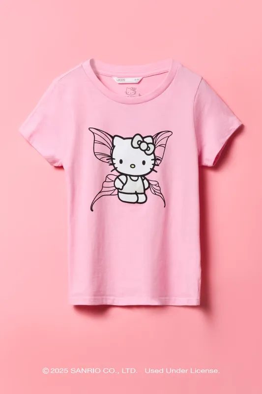 T-shirt à imprimé de fée Hello Kitty® pour filles sold by Urban Planet