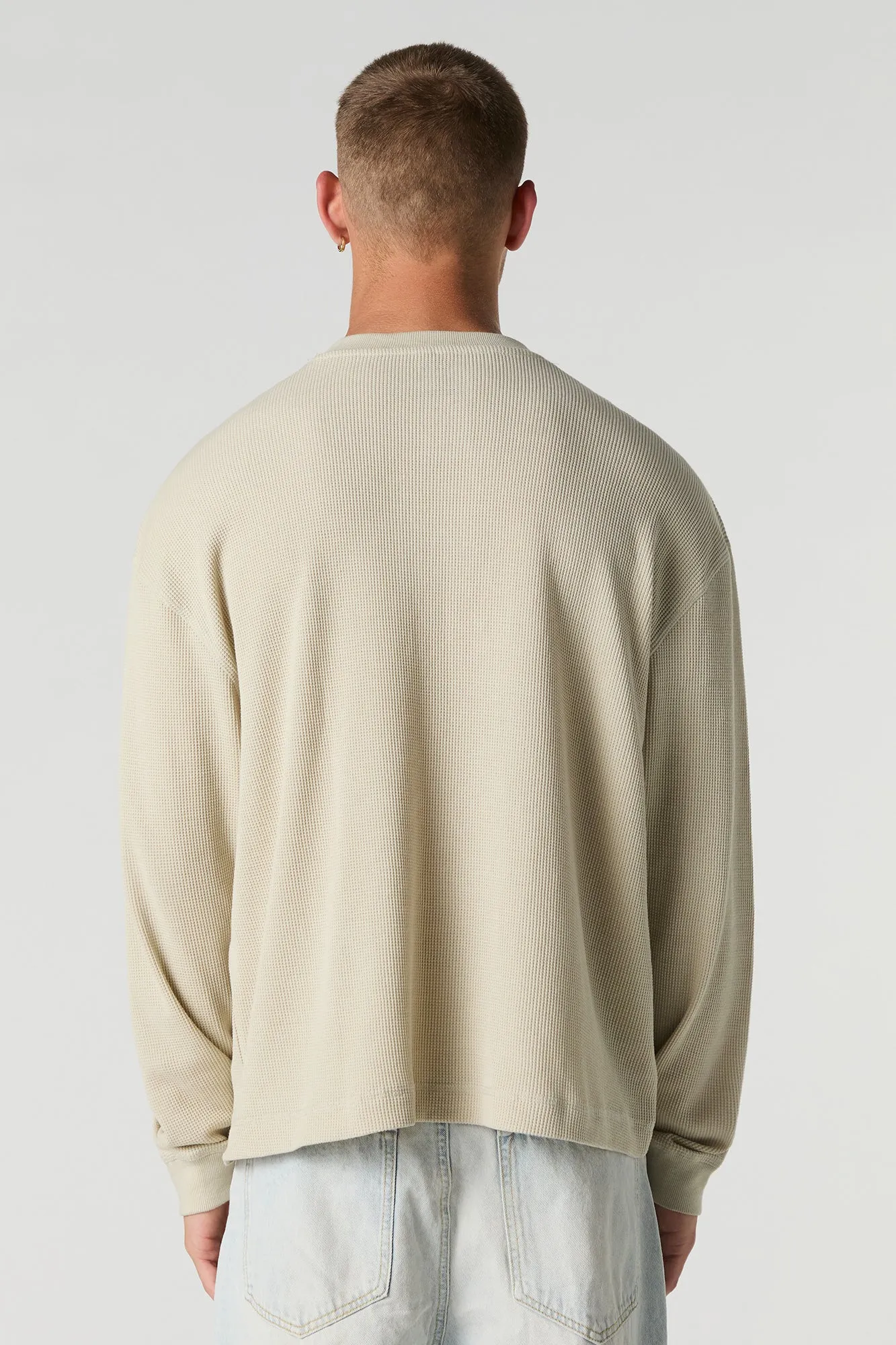 Haut Henley en trico thermique sold by Urban Planet product image thumbnail 2