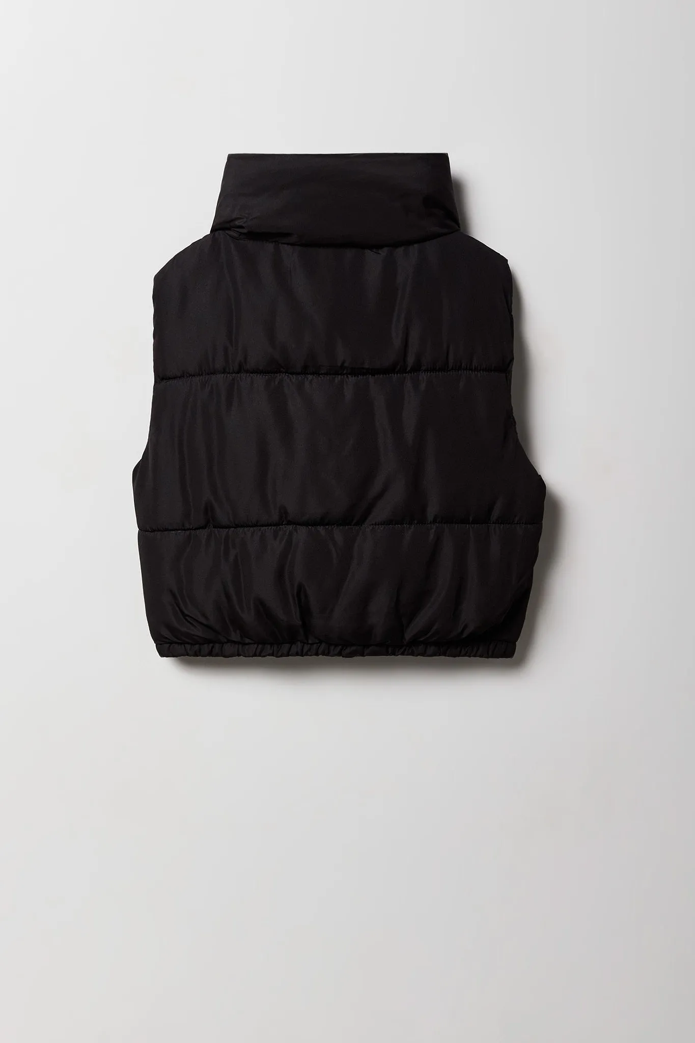 Girls Puffer Vest sold by Urban Planet product image thumbnail 4