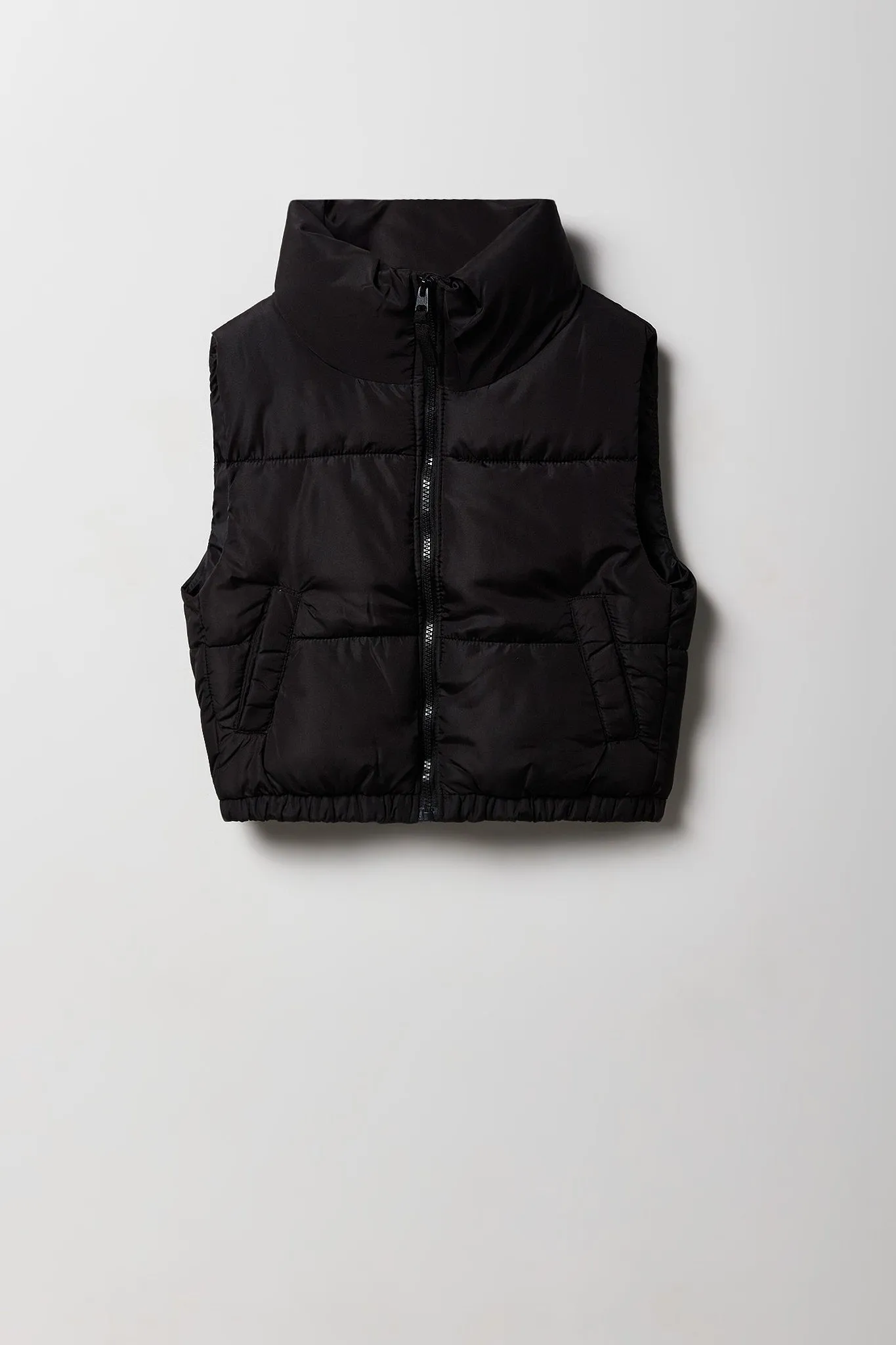 Girls Puffer Vest sold by Urban Planet product image thumbnail 3