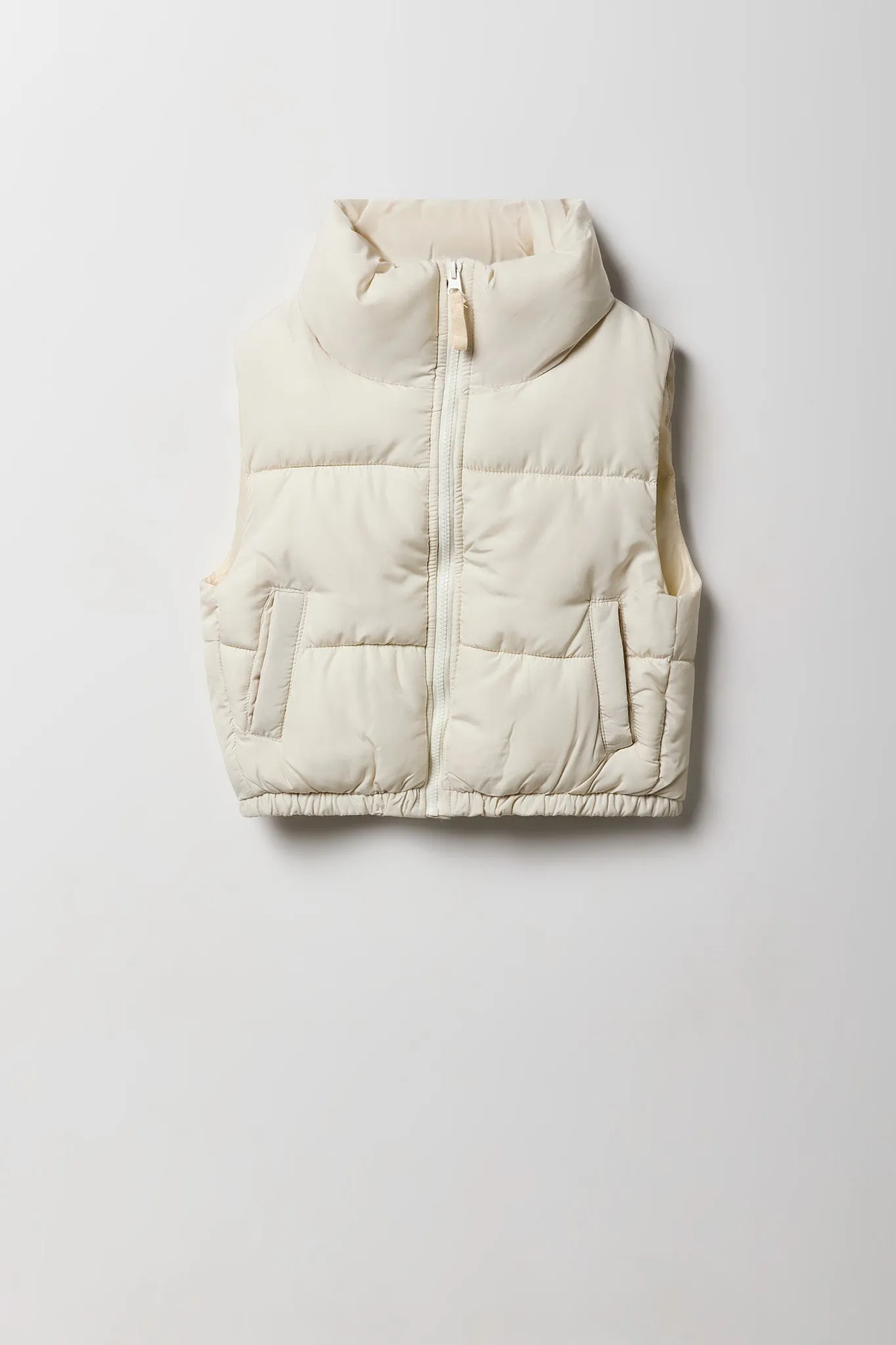 Girls Puffer Vest sold by Urban Planet product image thumbnail 5
