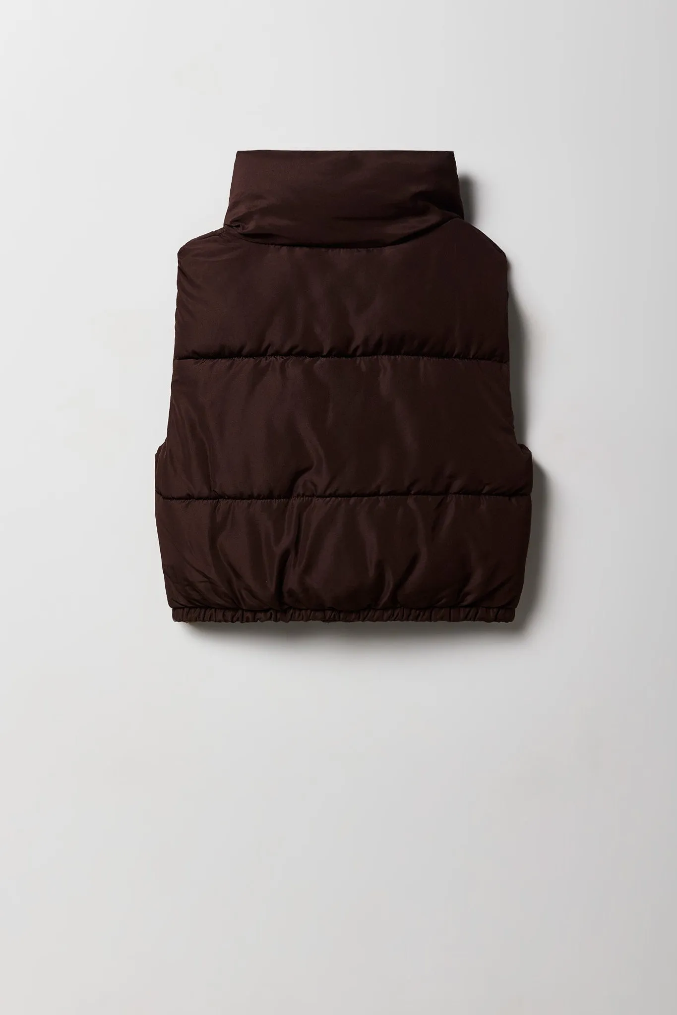 Girls Puffer Vest sold by Urban Planet product image thumbnail 2