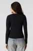 Classic Ribbed Long Sleeve Top sold by Urban Planet
