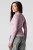 Classic Ribbed Long Sleeve Top sold by Urban Planet