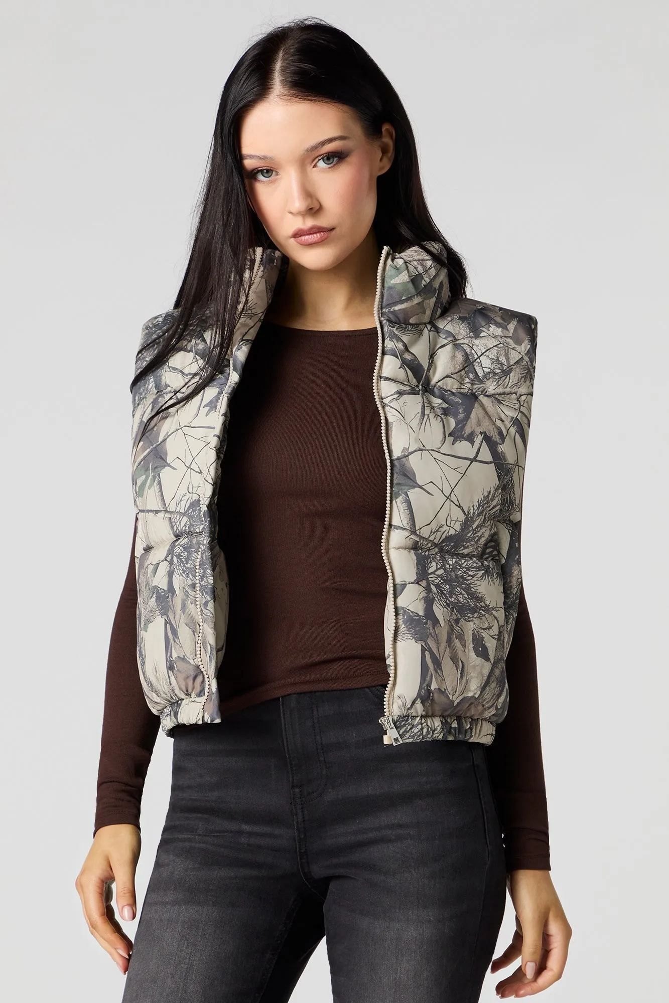 Puffer Vest sold by Urban Planet product image thumbnail 4