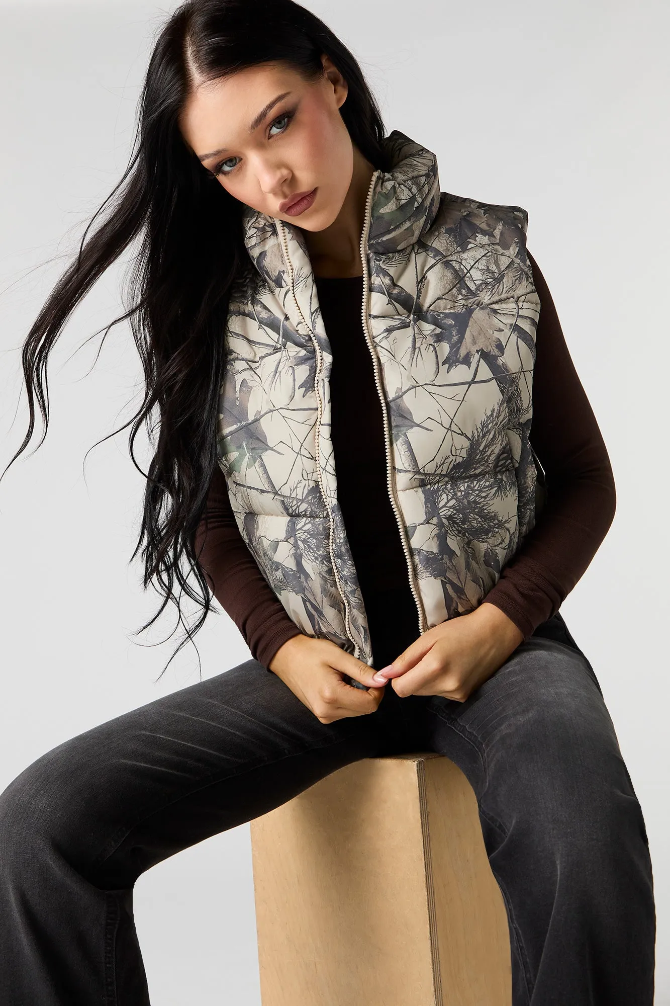 Puffer Vest sold by Urban Planet