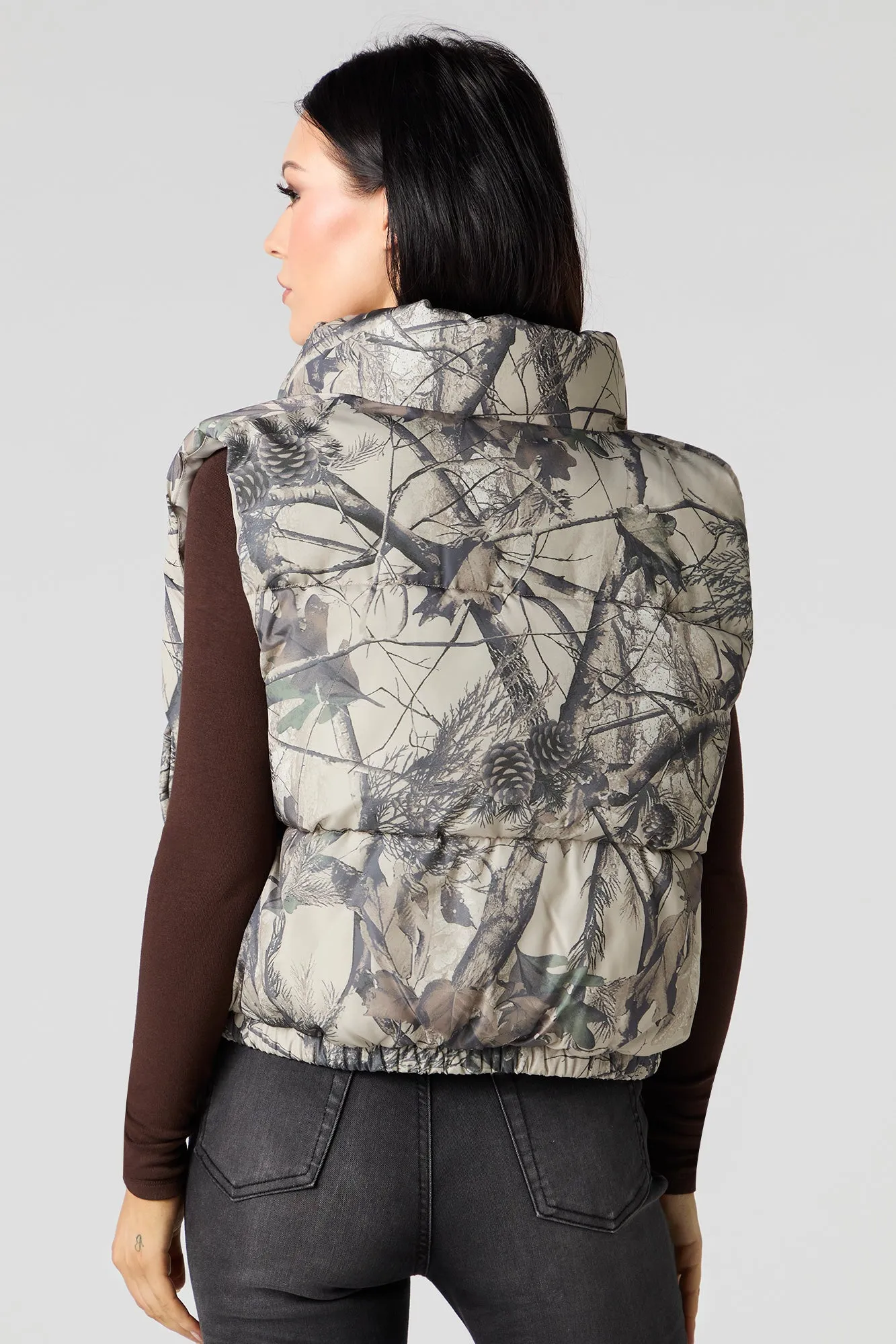 Puffer Vest sold by Urban Planet product image thumbnail 2