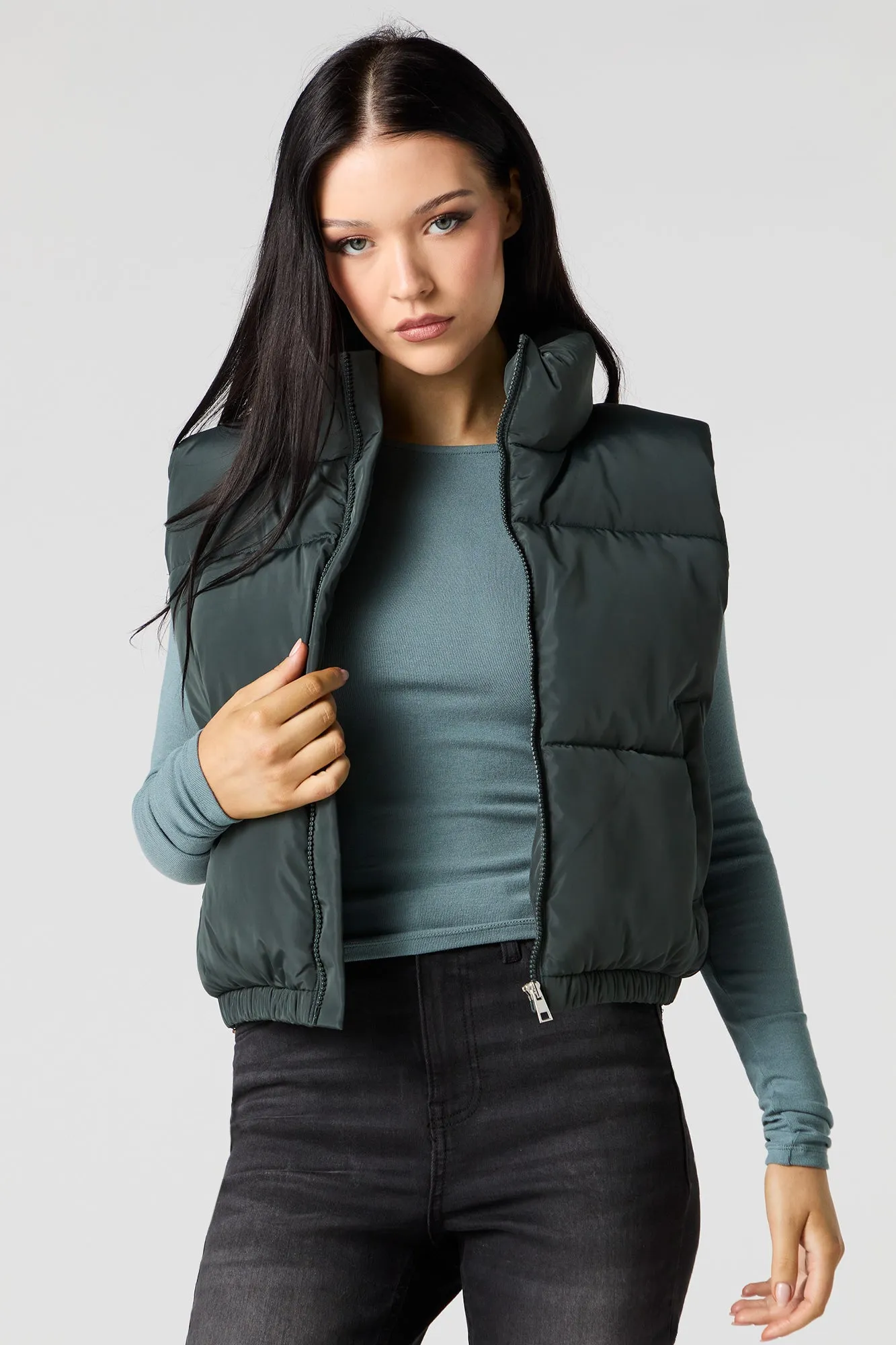 Gilet matelassé sold by Urban Planet product image thumbnail 5