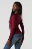 Contour Scoop Neck Long Sleeve Top sold by Urban Planet