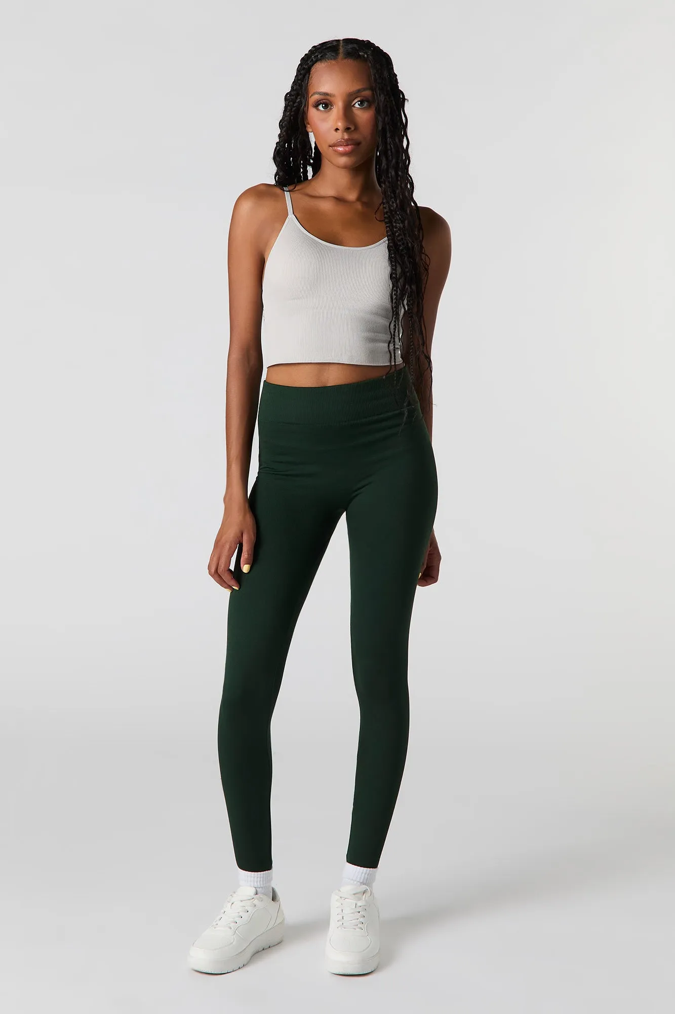 Legging côtelé classique sold by Urban Planet