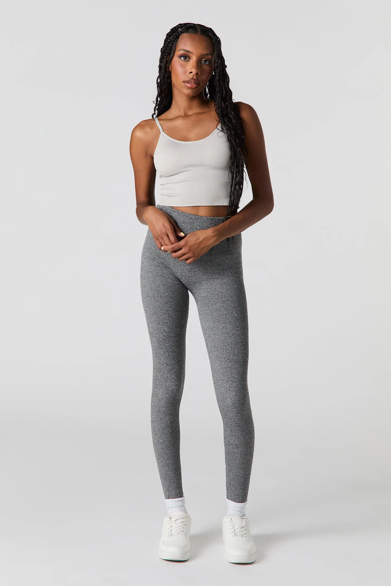 Legging côtelé classique sold by Urban Planet product image thumbnail 5