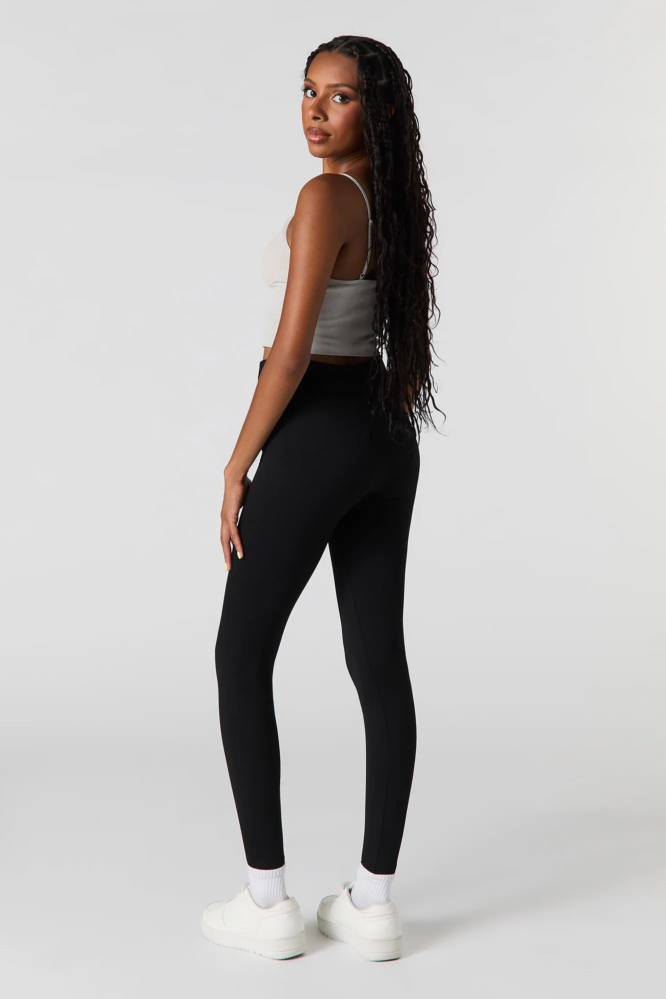 Legging côtelé classique sold by Urban Planet product image thumbnail 4