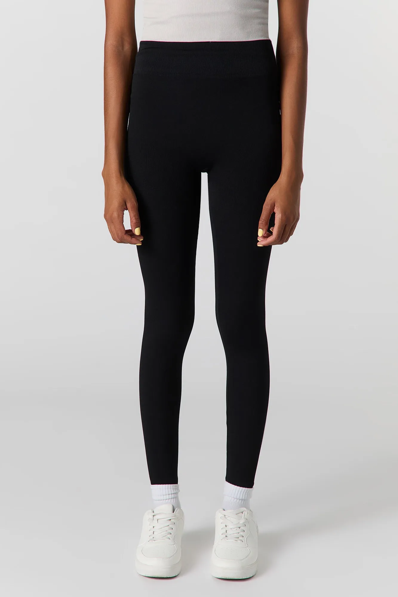 Legging côtelé classique sold by Urban Planet product image thumbnail 3