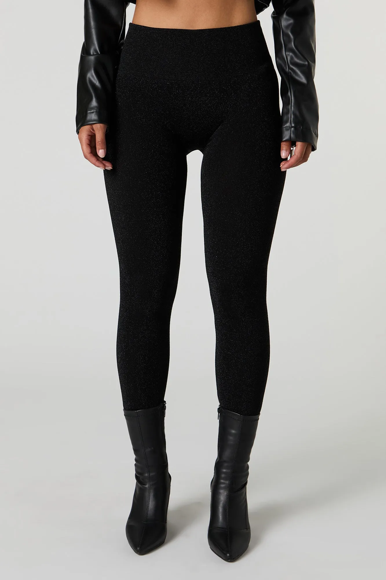 Seamless Sparkle Legging sold by Urban Planet product image thumbnail 2