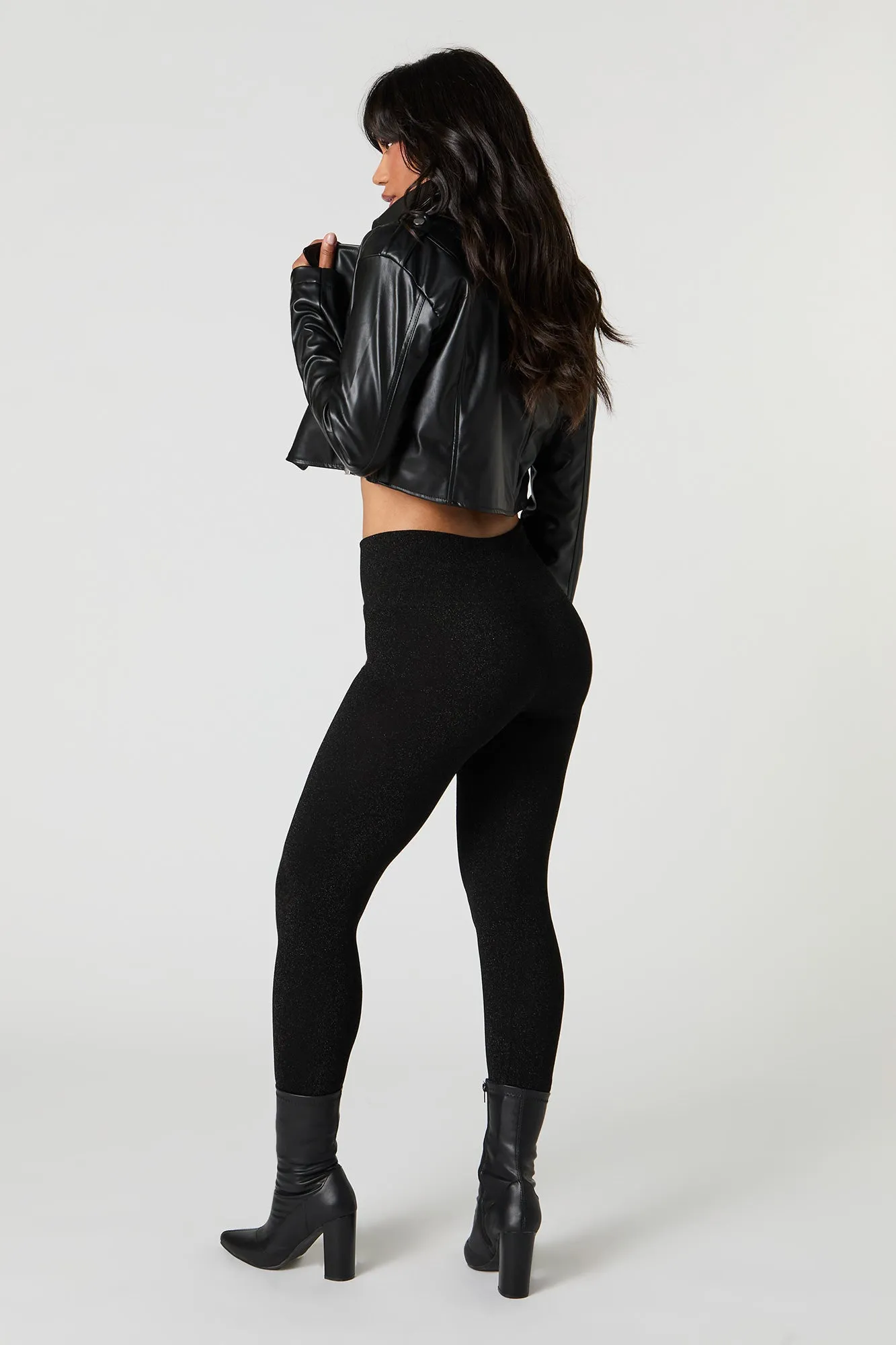 Seamless Sparkle Legging sold by Urban Planet product image thumbnail 3