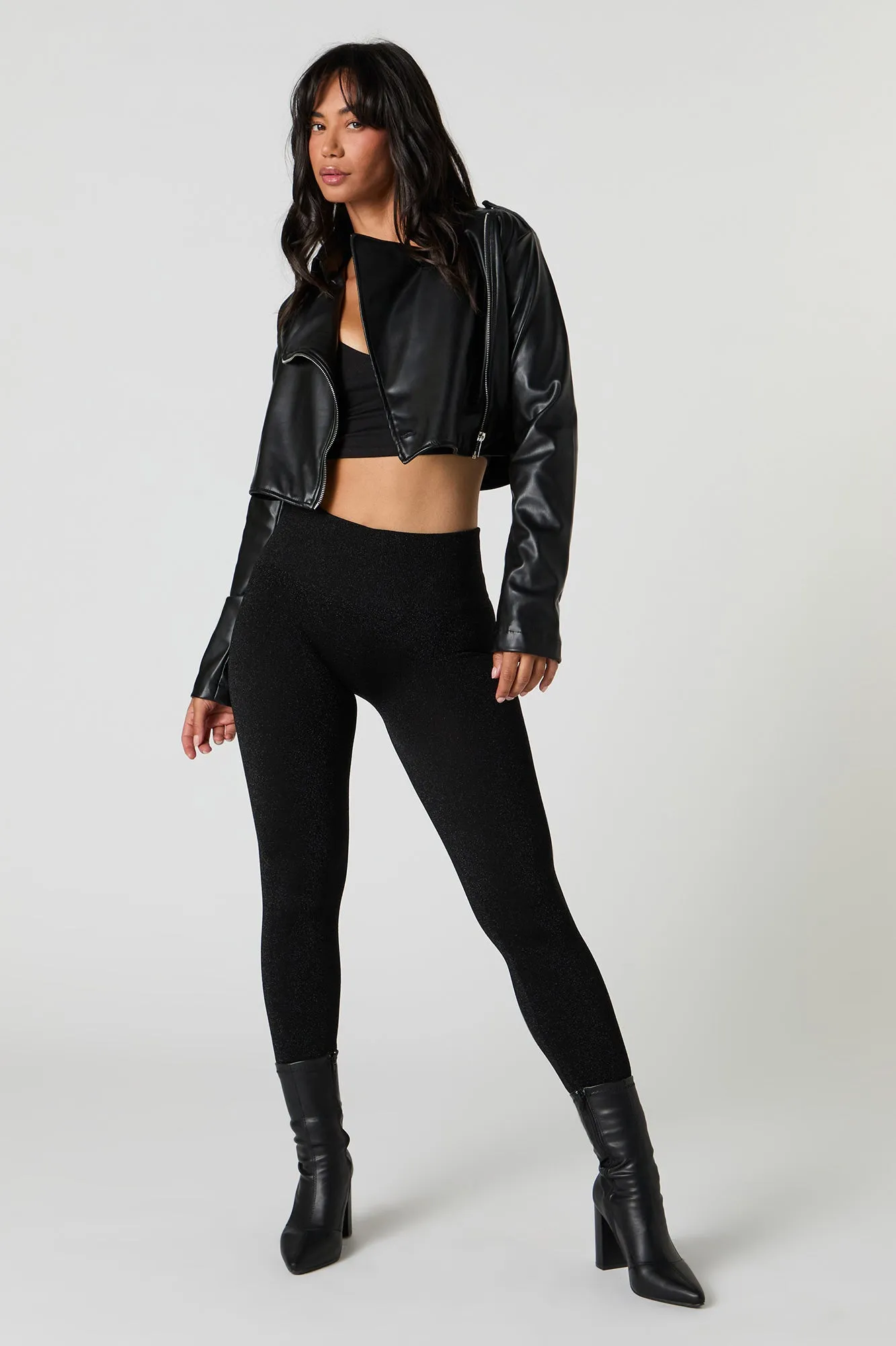 Seamless Sparkle Legging sold by Urban Planet product image thumbnail 4