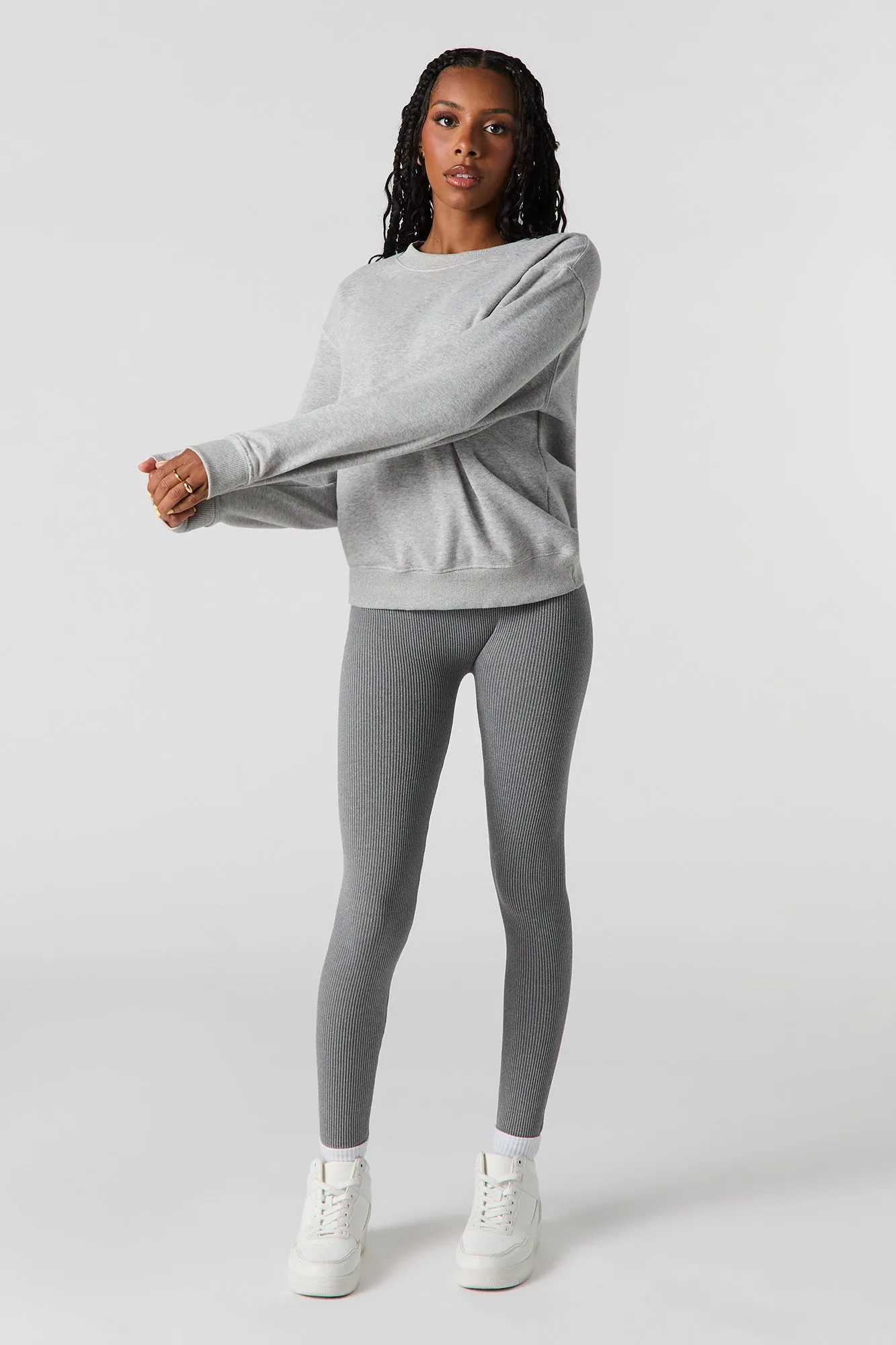 Legging côtelé classique sold by Urban Planet product image thumbnail 5