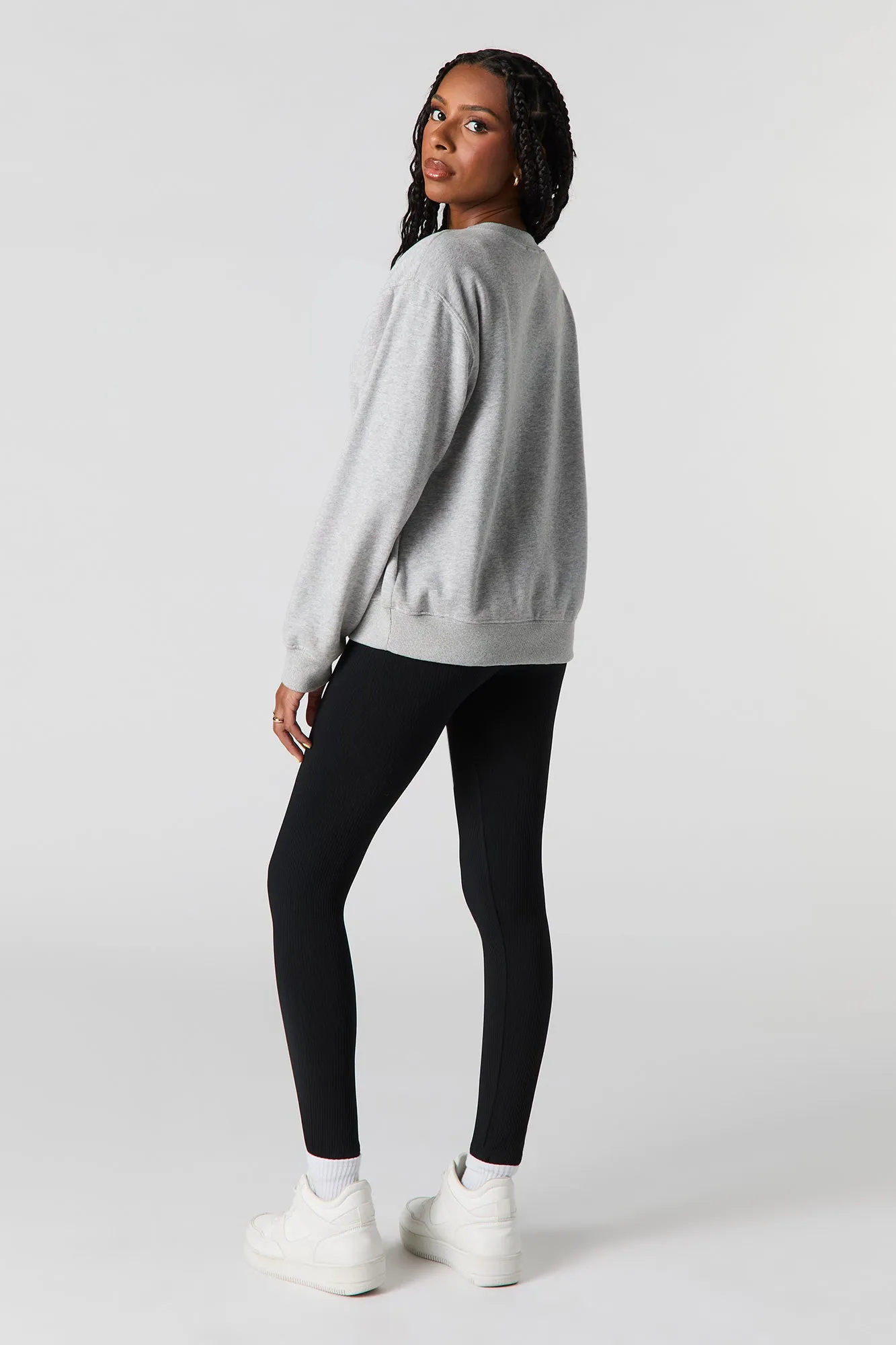 Legging côtelé classique sold by Urban Planet product image thumbnail 4