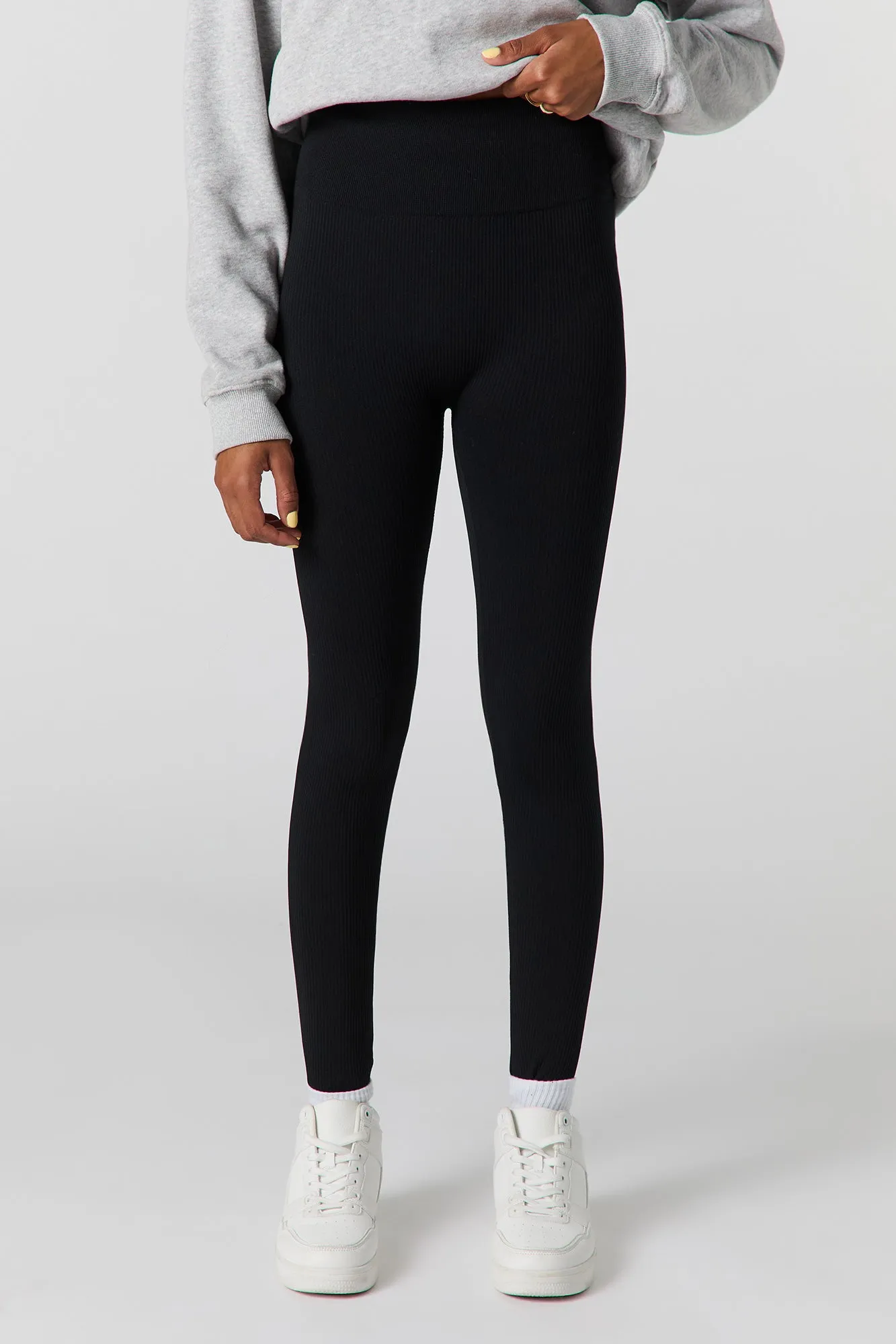 Legging côtelé classique sold by Urban Planet product image thumbnail 3
