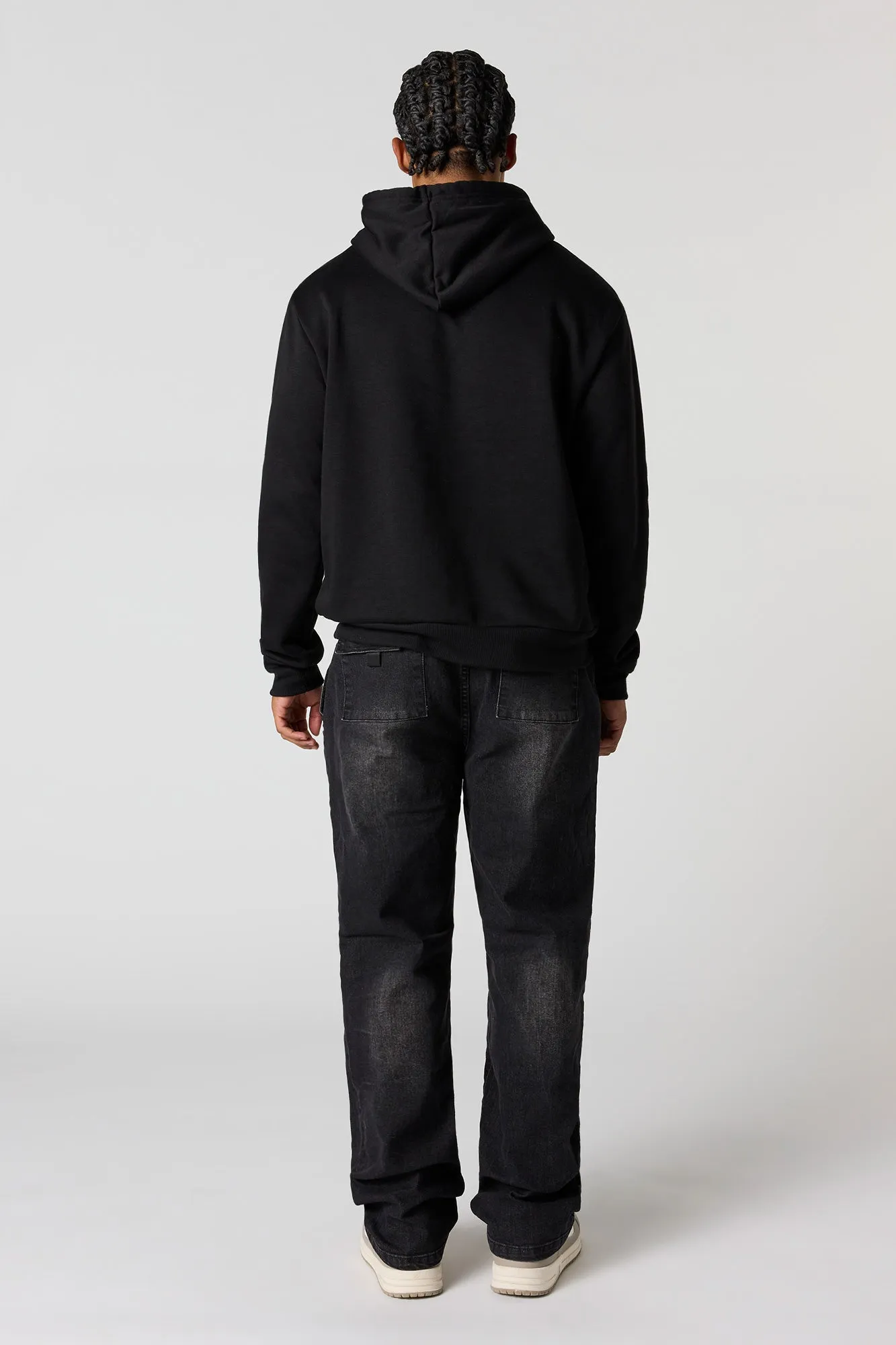 Denim Straight Cargo Jogger sold by Urban Planet product image thumbnail 3