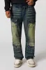 Jogger cargo droit en denim sold by Urban Planet