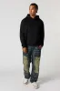 Jogger cargo droit en denim sold by Urban Planet
