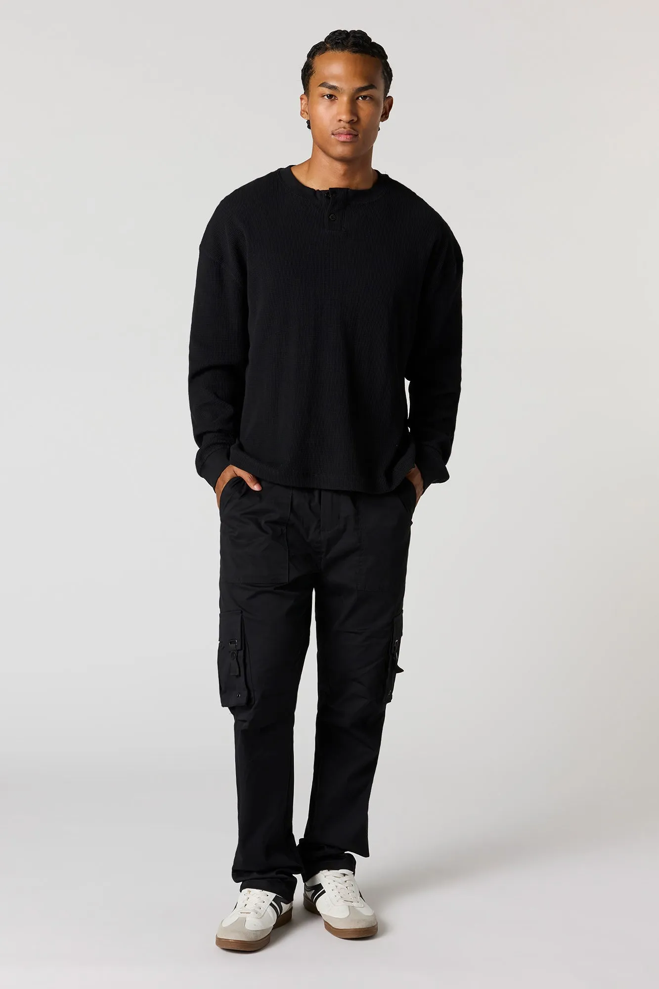 Pantalon cargo droit sold by Urban Planet product image thumbnail 3