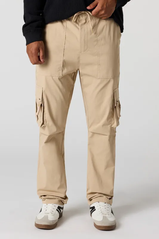 Pantalon cargo droit sold by Urban Planet