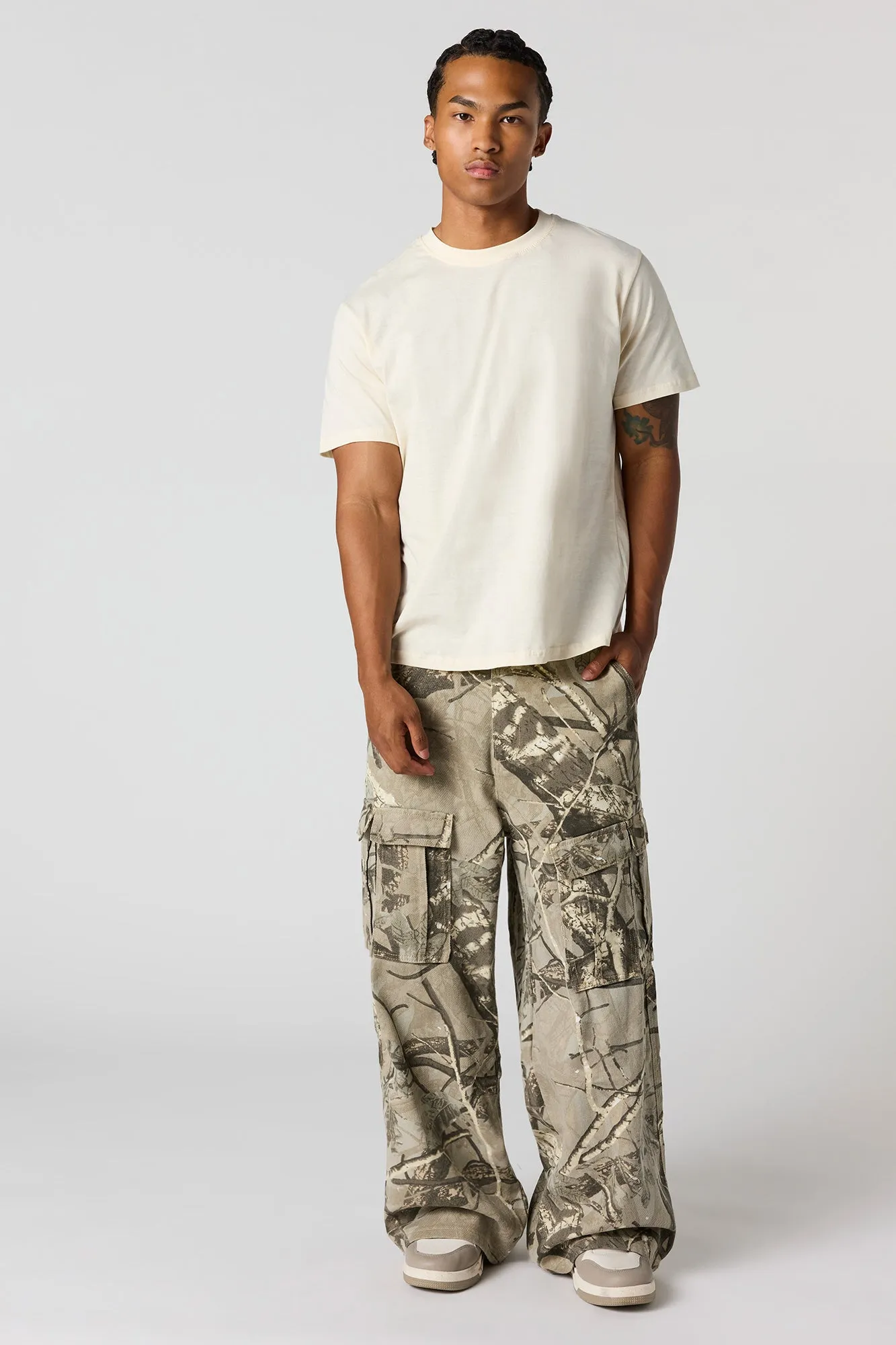 T-shirt ras du cou sold by Urban Planet product image thumbnail 2