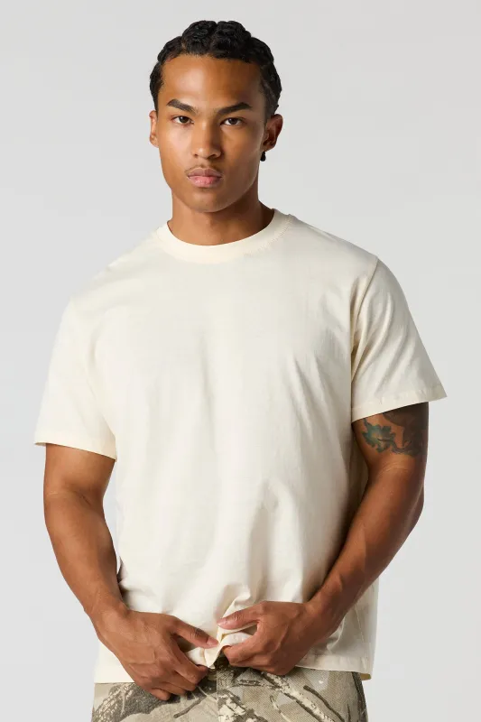 T-shirt ras du cou sold by Urban Planet