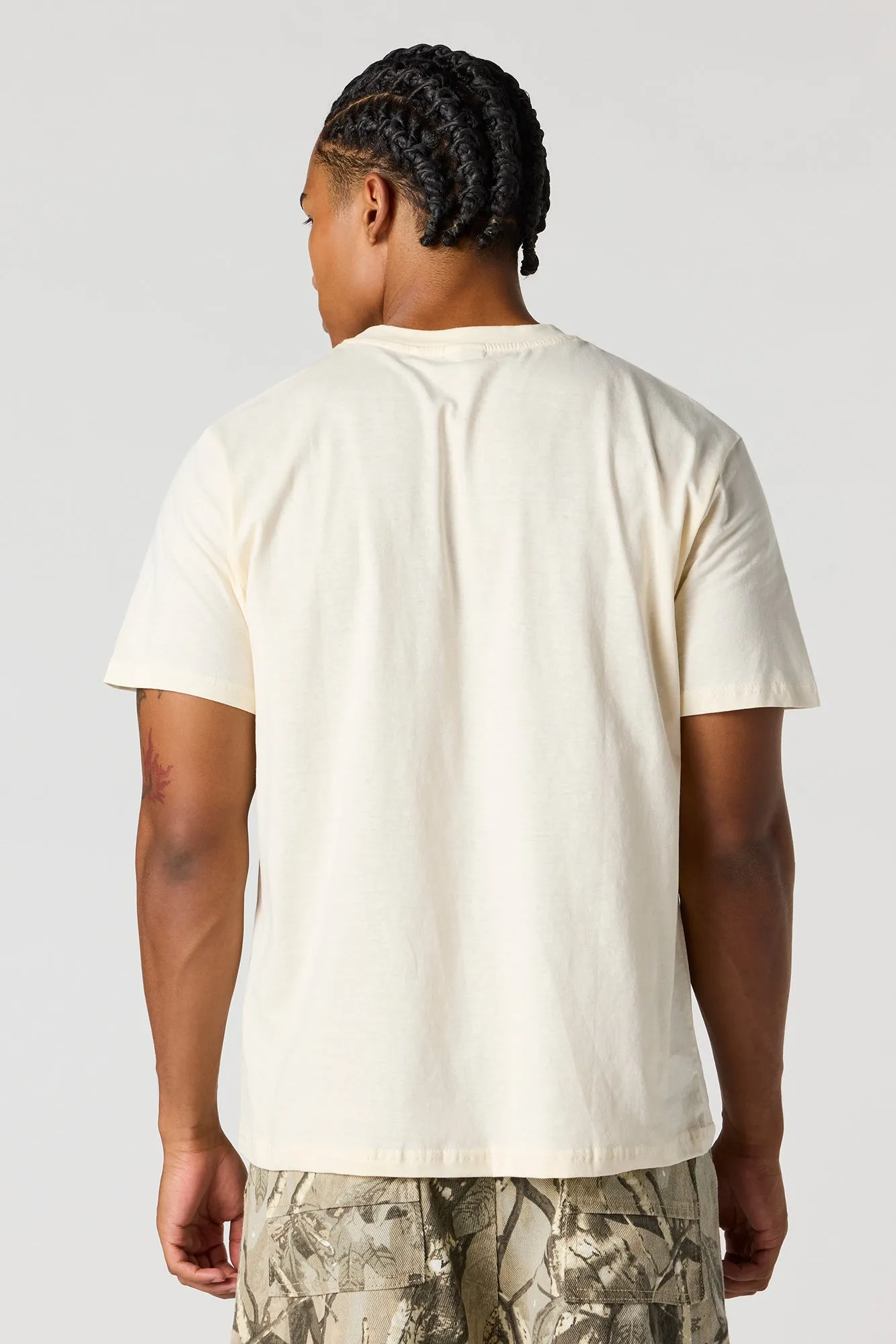 T-shirt ras du cou sold by Urban Planet product image thumbnail 3