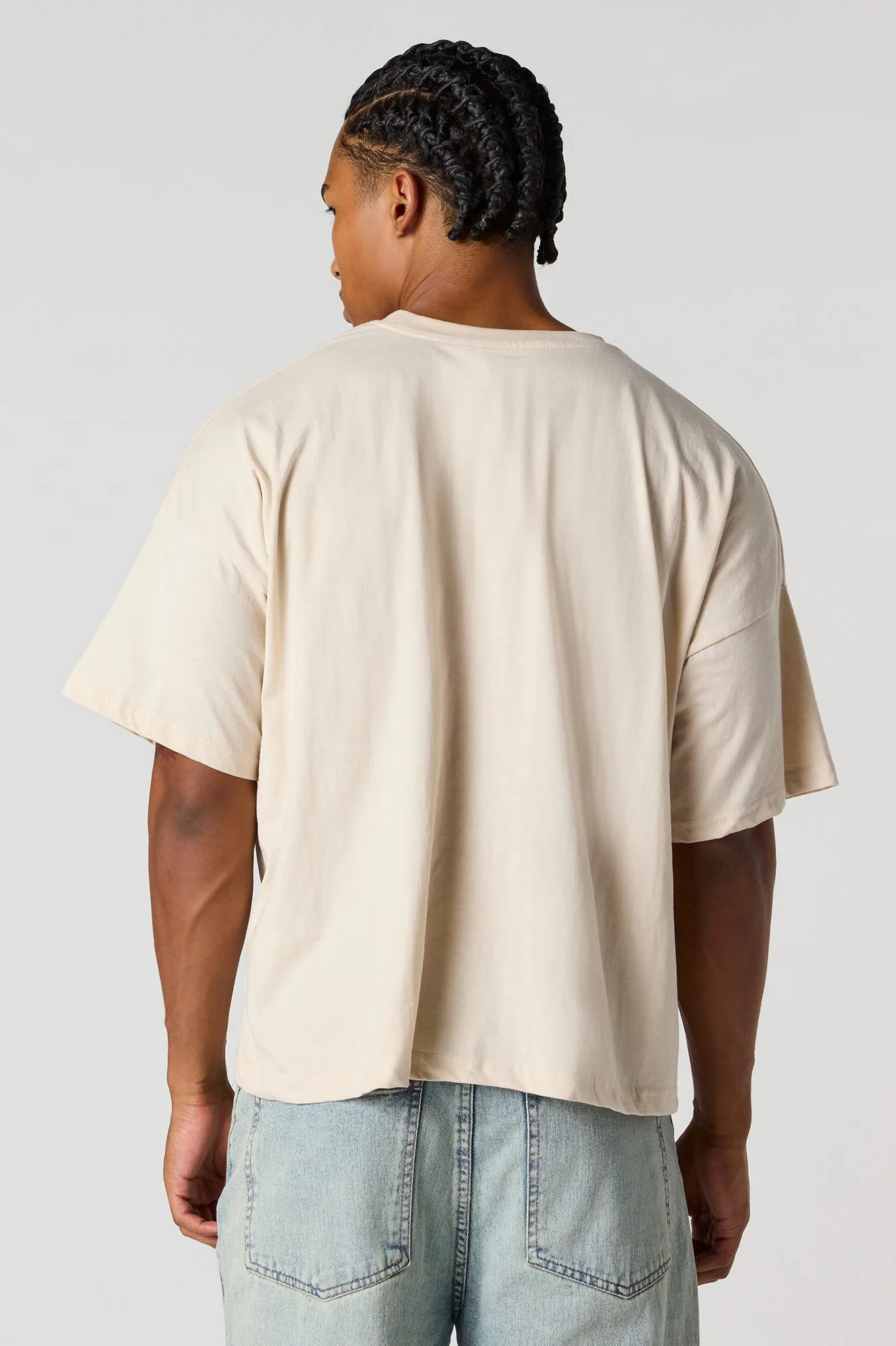 T-shirt carré à imprimé Miami sold by Urban Planet product image thumbnail 3