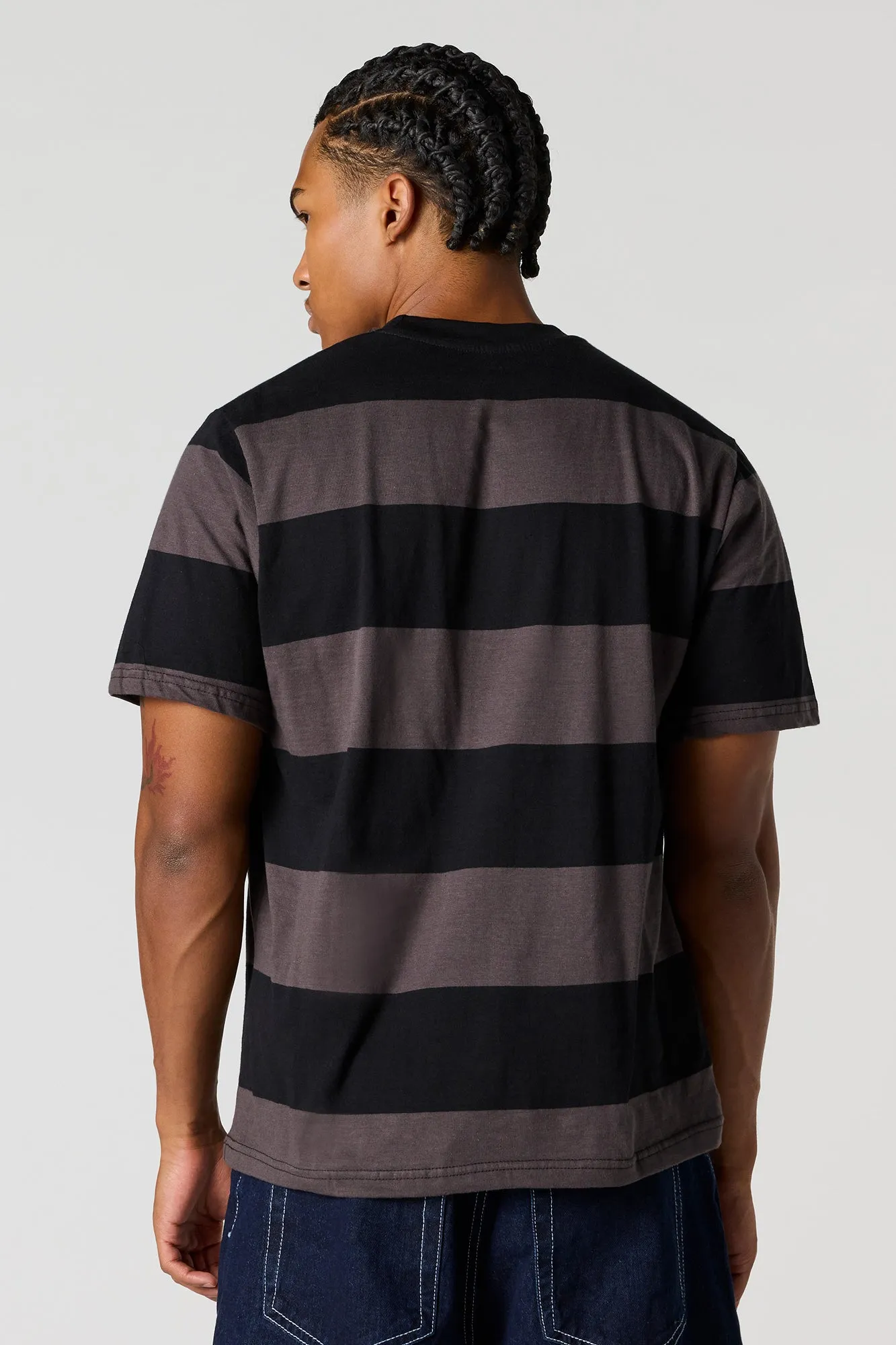 Striped T-Shirt sold by Urban Planet product image thumbnail 5