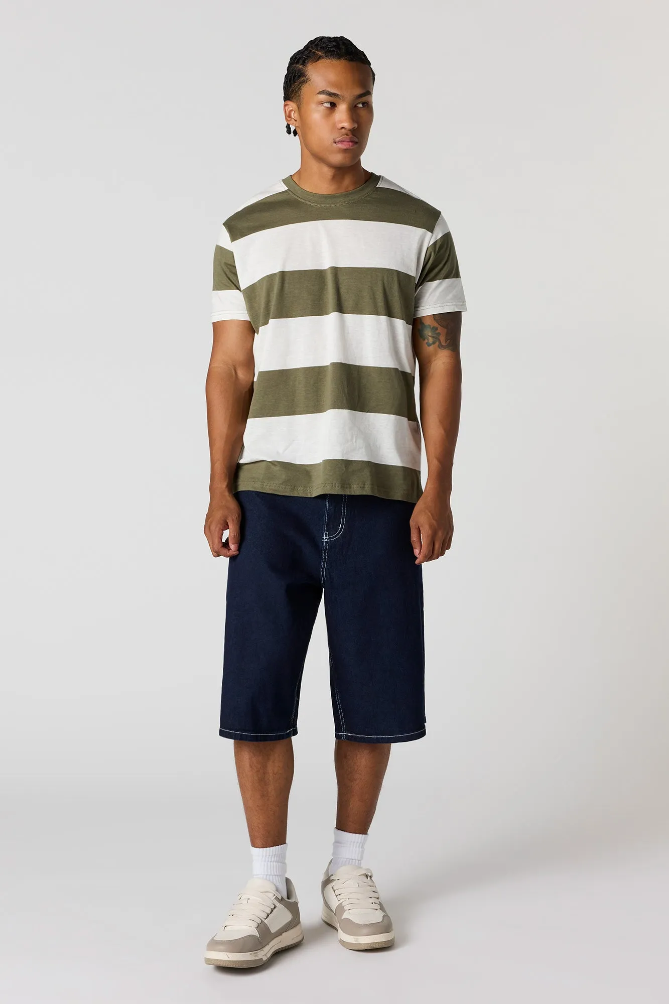 Striped T-Shirt sold by Urban Planet product image thumbnail 3
