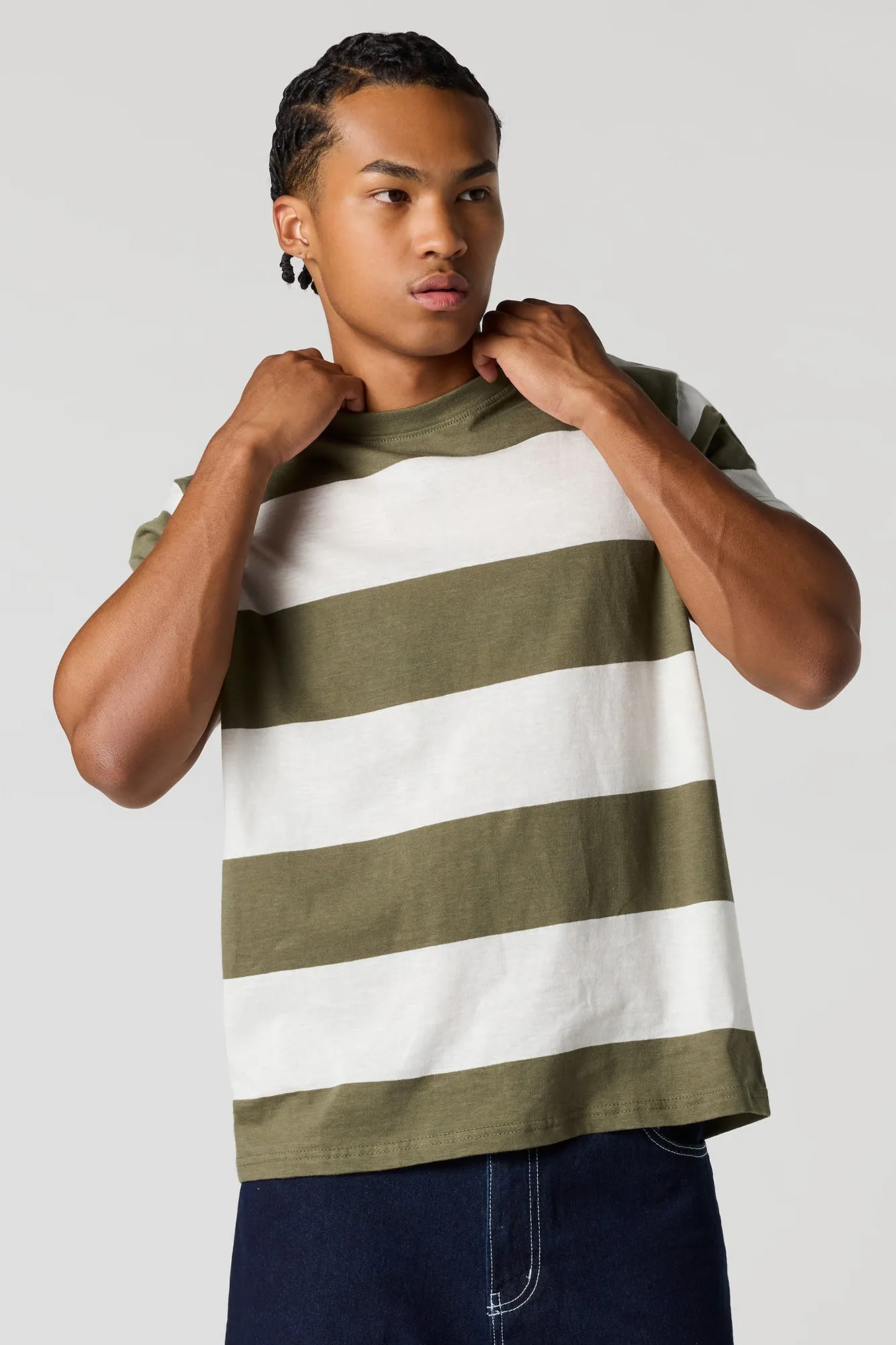 Striped T-Shirt sold by Urban Planet