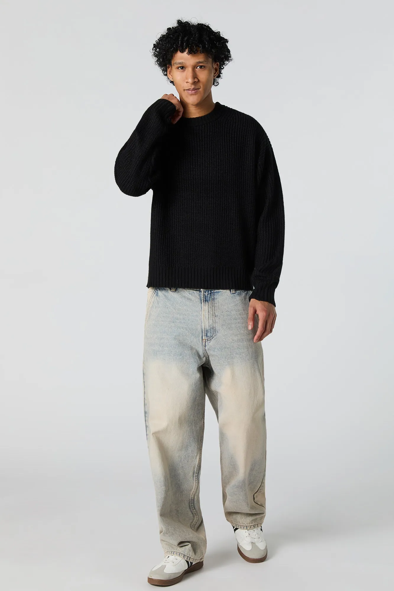 Chandail classique ras du cou sold by Urban Planet product image thumbnail 4