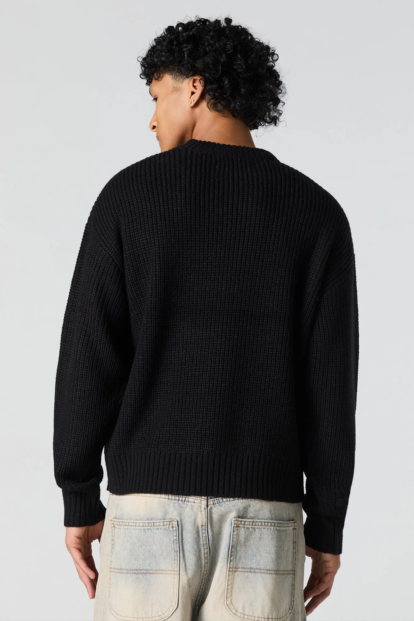 Chandail classique ras du cou sold by Urban Planet product image thumbnail 3