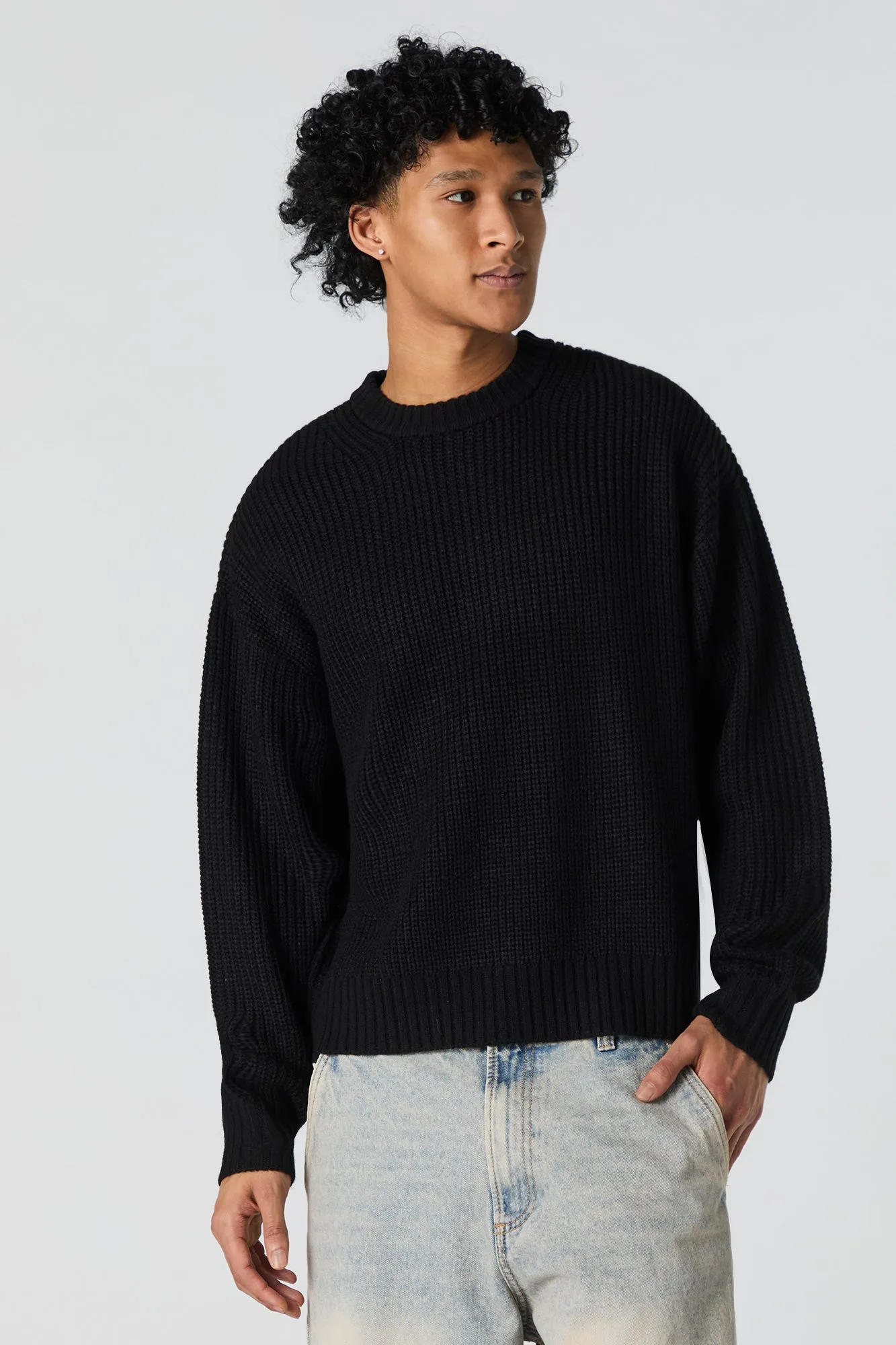 Chandail classique ras du cou sold by Urban Planet product image thumbnail 2