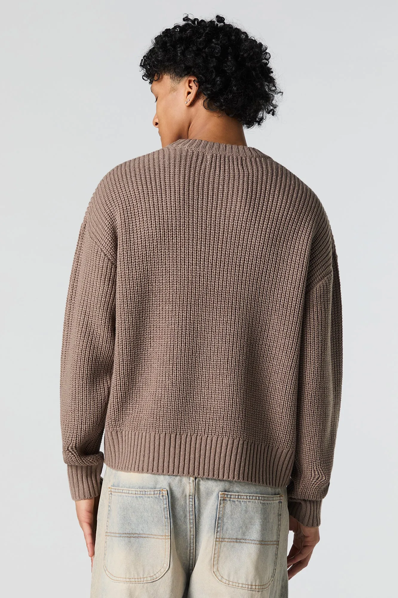 Chandail classique ras du cou sold by Urban Planet product image thumbnail 5