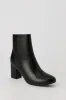 Block Heeled Booties sold by Urban Planet