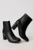 Block Heeled Booties sold by Urban Planet