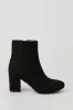Block Heeled Booties sold by Urban Planet