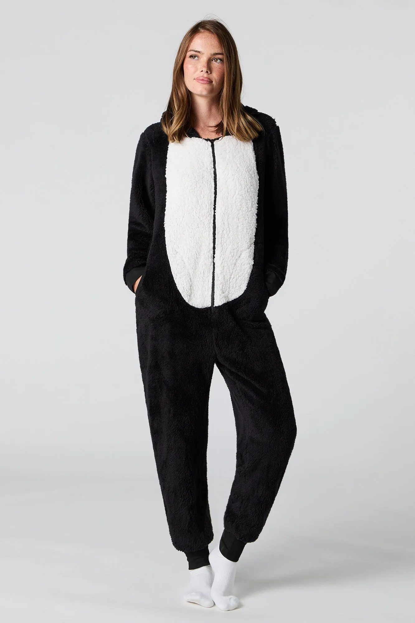 Combinaison en sherpa pingouin 3D sold by Urban Planet product image thumbnail 3