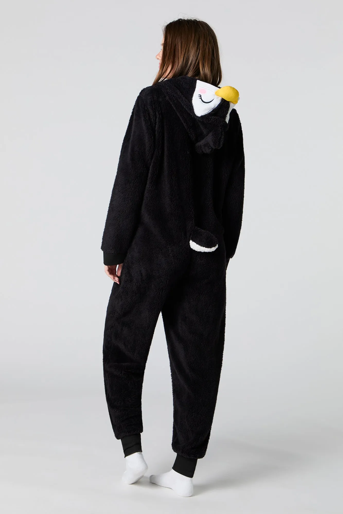 Combinaison en sherpa pingouin 3D sold by Urban Planet product image thumbnail 4